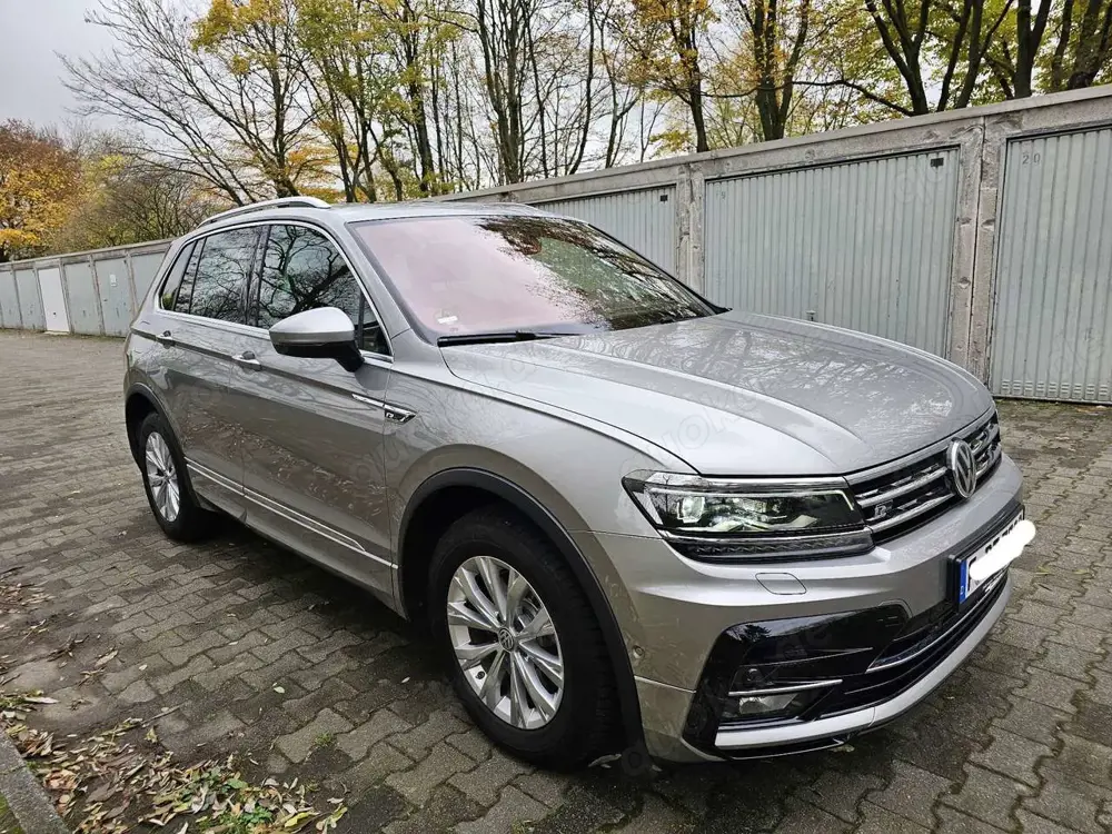 Volkswagen Tiguan 2.0 TDI SCR 4Motion DSG Highline 3x R-Line
