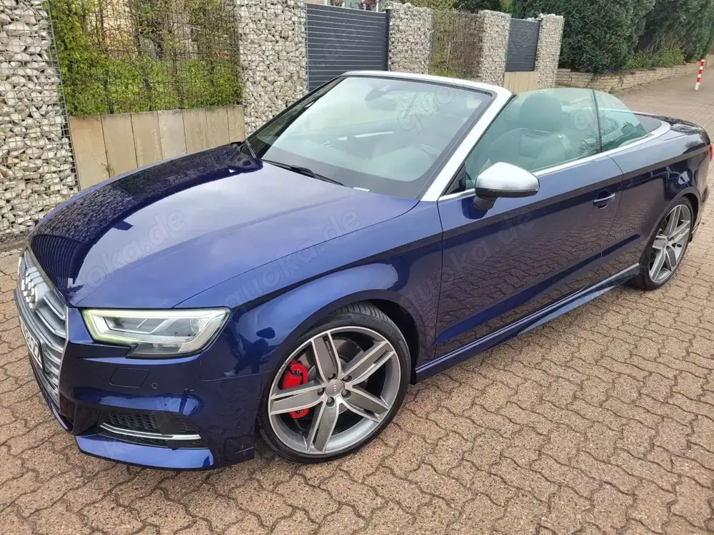 Audi S3 Cabrio+S+Keyless+Digitales Dispaly+PDC