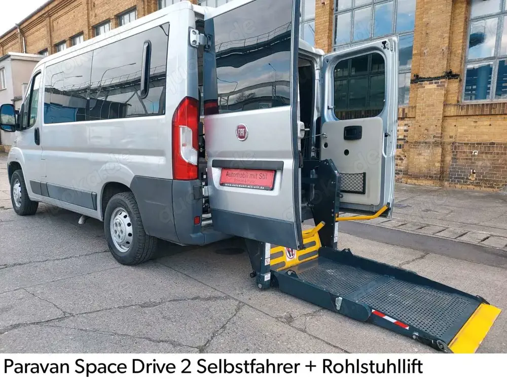 Fiat Ducato Kombi 130 Paravan Space Drive 2 Rollstuhl