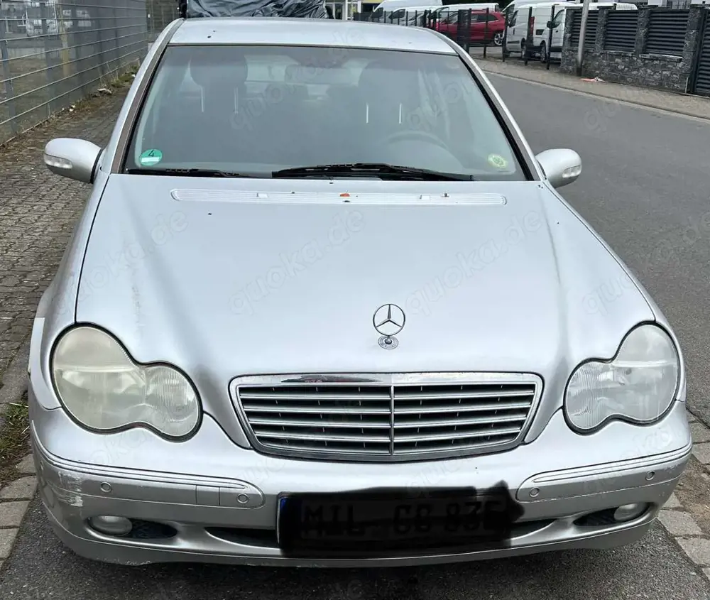 Mercedes-Benz C 200 C-Klasse Kompressor Elegance
