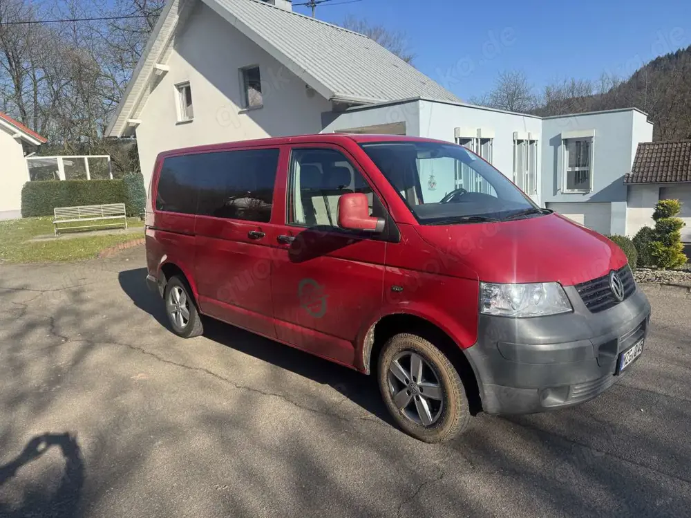 Volkswagen T5 Caravelle