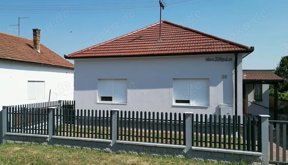 Einfamilienhaus mit großem Grundstück in ruhiger Lage   Vinkovci (Kroatien)