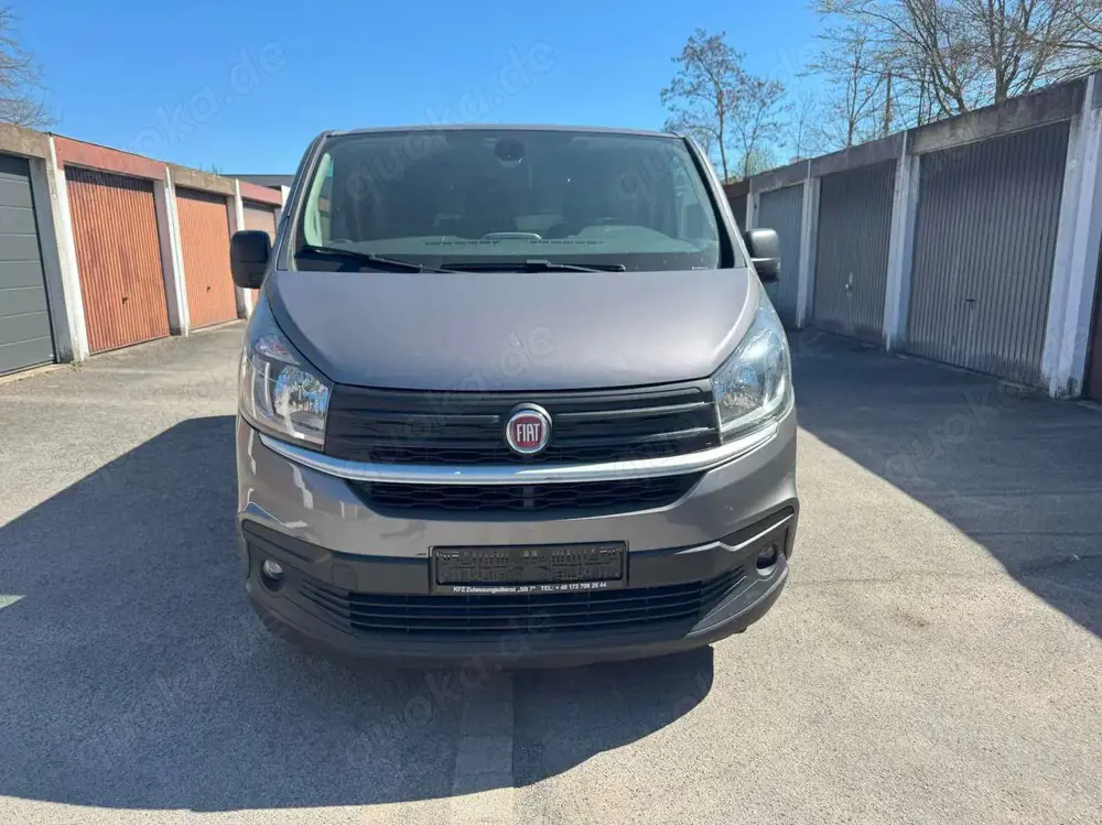 Fiat Talento L1H1 Basis