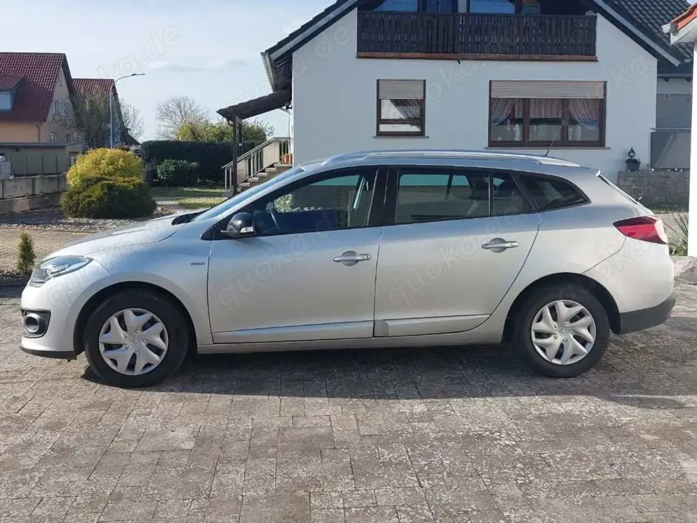 Renault Megane Megane-III 1.5 dCi Limited Grandtour Z