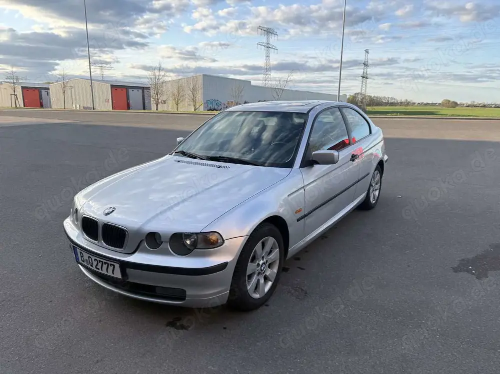BMW 316 316ti compact TÜV bis 05/26