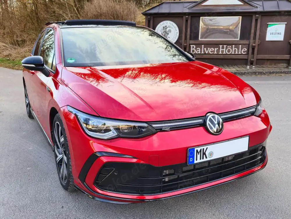 Volkswagen Golf R-Line 2.0 TSI DSG; Matrix; Business+Design Paket