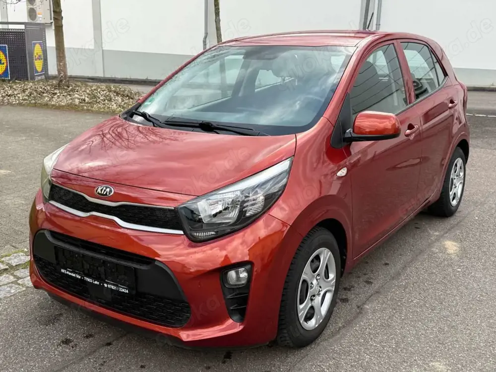 Kia Picanto Edition 7 TÜV NEU/KLIMA/SHZ/LHZ/BLUETO./