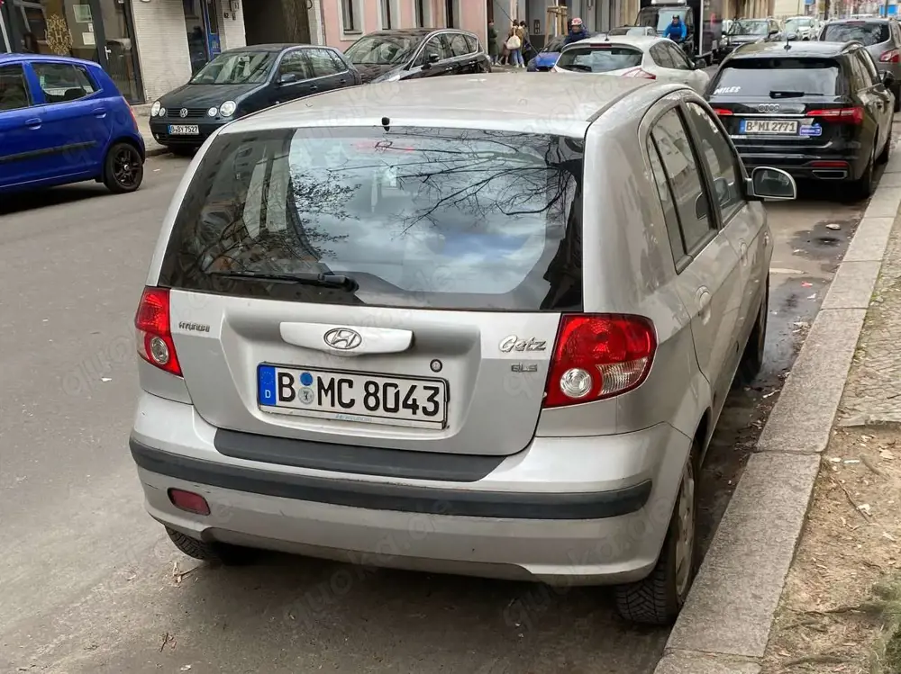 Hyundai Getz Getz 1.1 GL