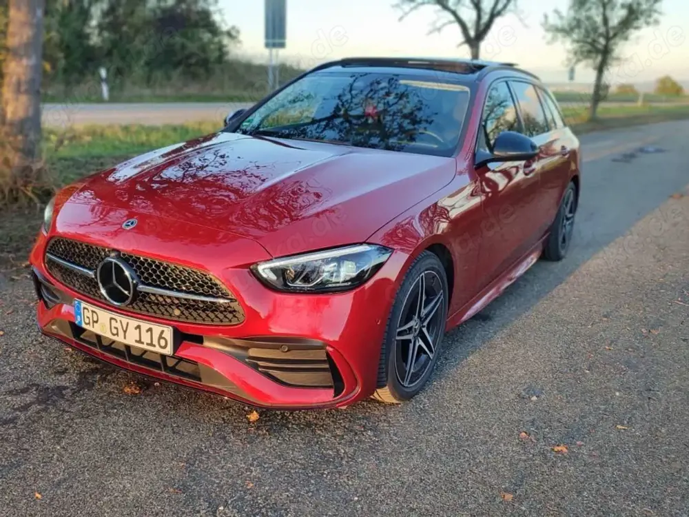 Mercedes-Benz C 300 Diesel/AMG Styling/Super Ausstattung