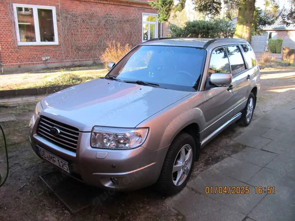 Subaru Forester Forester+2.0X+Automatik+Comfort