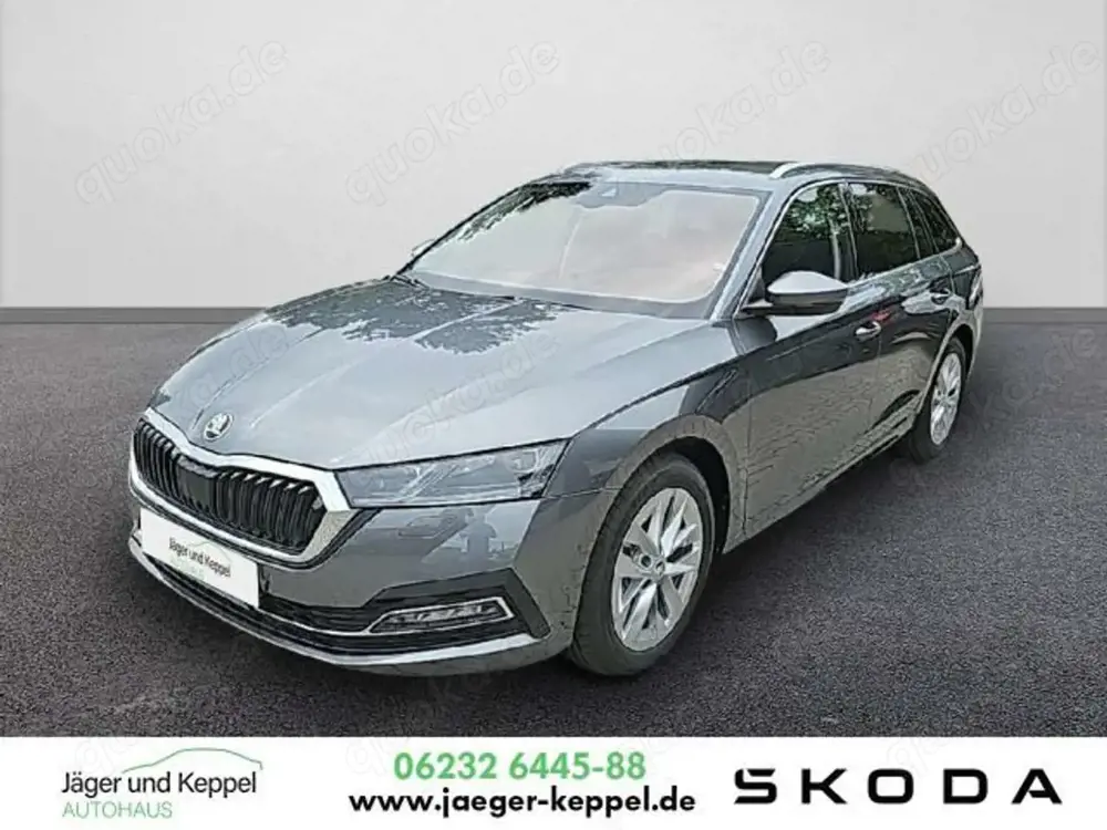 Skoda Octavia Combi Style 1,5 TSI e-TEC 110 kW 7-Gang-