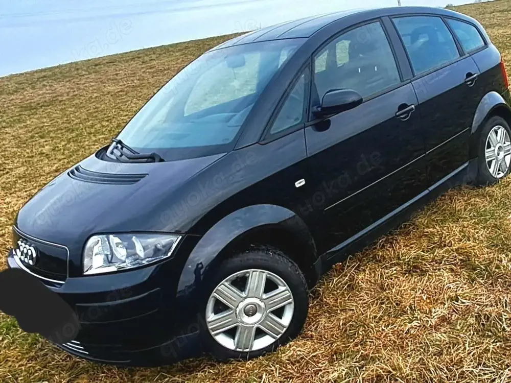 Audi A2 1.4 Sparsam,Günstig im Unterhalt.