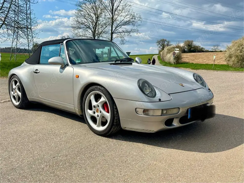 Porsche 993 Cabrio 3,8l WLS
