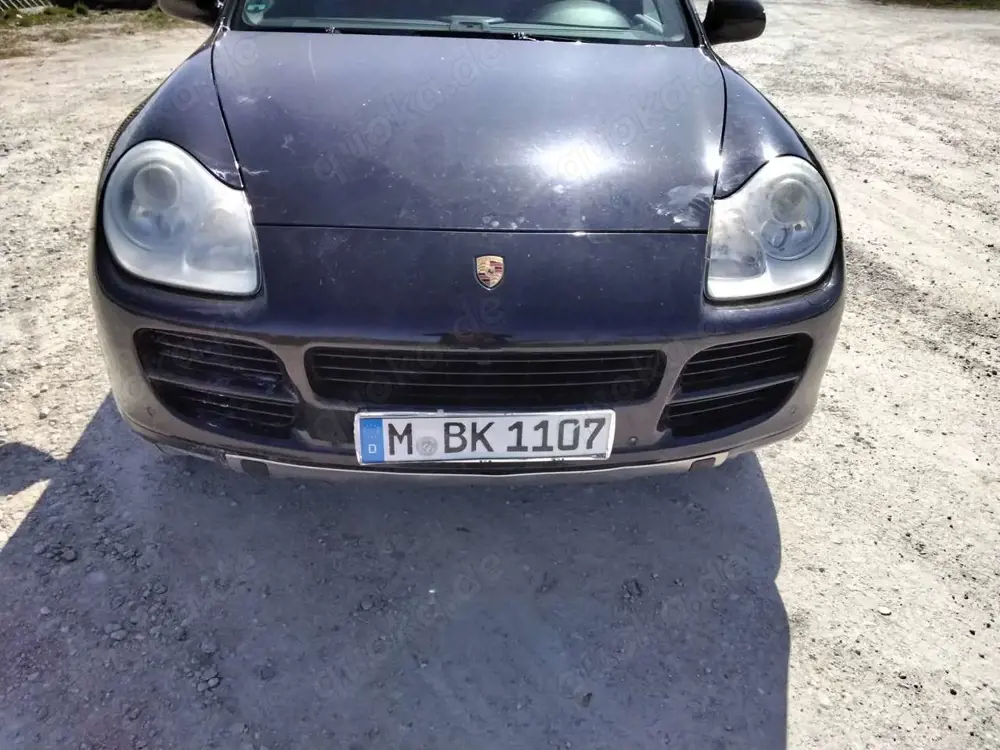 Porsche Cayenne Cayenne Tiptronic S TÜV 04/27