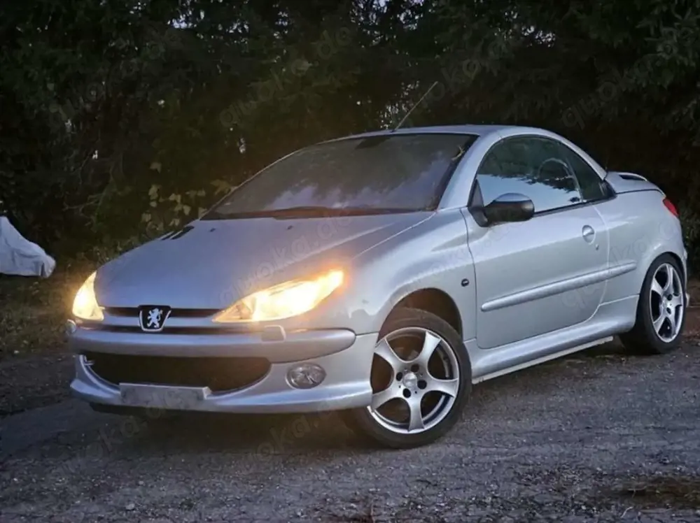 Peugeot 206 CC Platinum