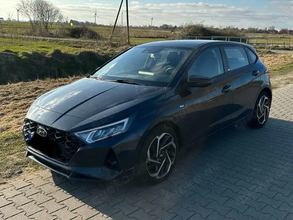 Hyundai i20 i20 1.0 T-GDI 48V-Hybrid DCT Trend