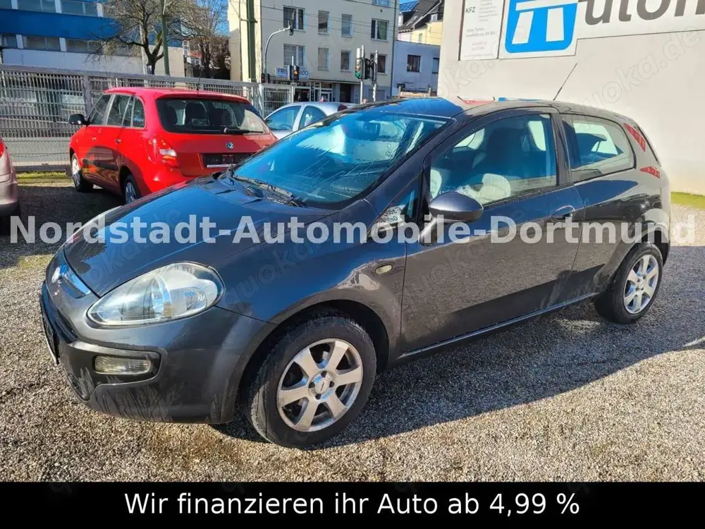 Fiat Punto Grande Punto 1.4*Klima*Servo*ZV*Alu*