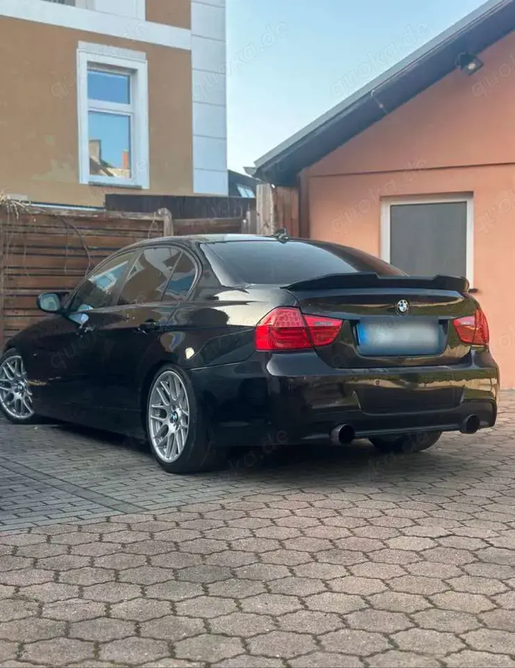 BMW 335 Optik, E90 M-Paket, Stage 1, LCI