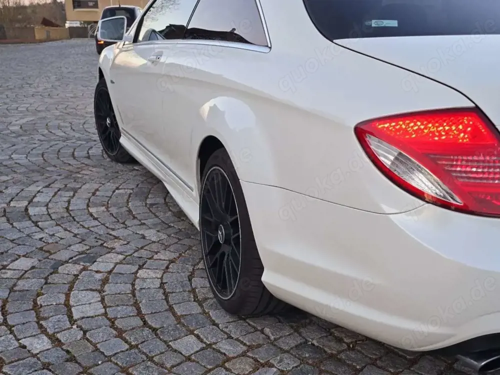Mercedes-Benz CL 63 AMG 7G-TRONIC