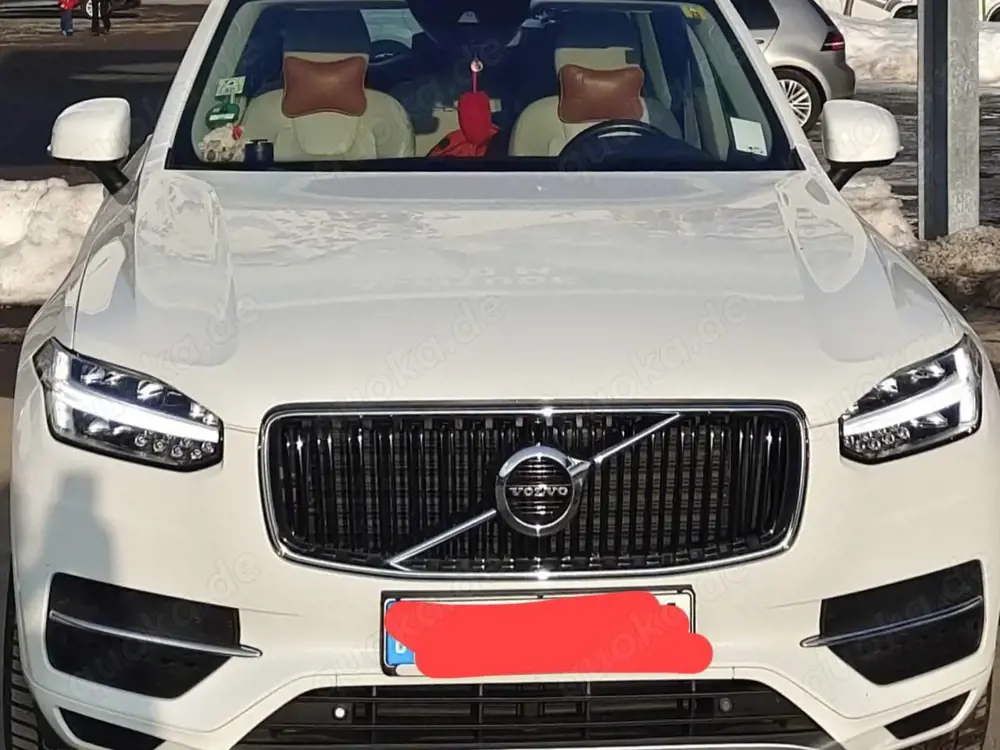 Volvo XC90 D5 AWD Geartronic Momentum