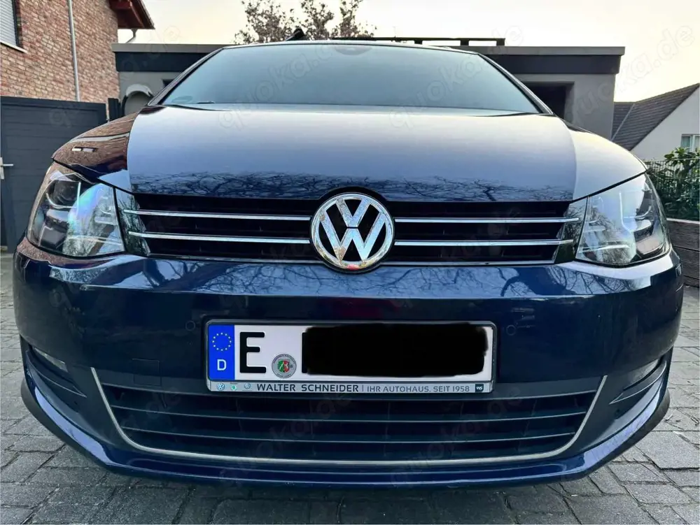 Volkswagen Sharan Sharan 2.0 TDI DSG BlueMotion Technology Highline