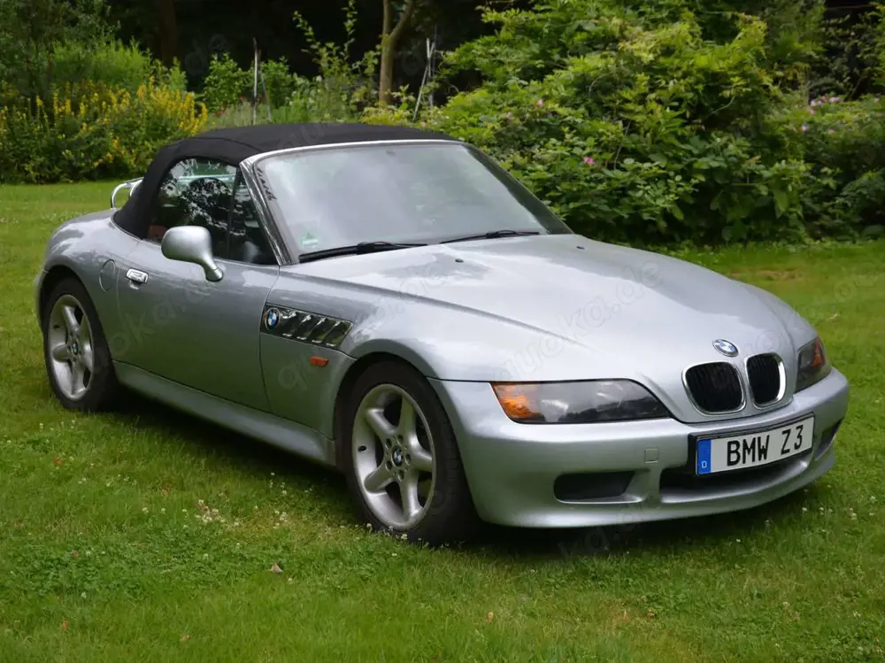 BMW Z3 - Liebhaberauto, toll ausgestattet, TÜV neu