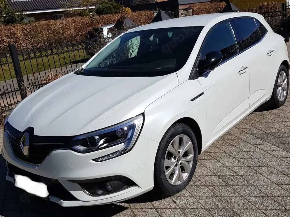 Renault Megane Megane TCe 140 GPF EDC LIMITED