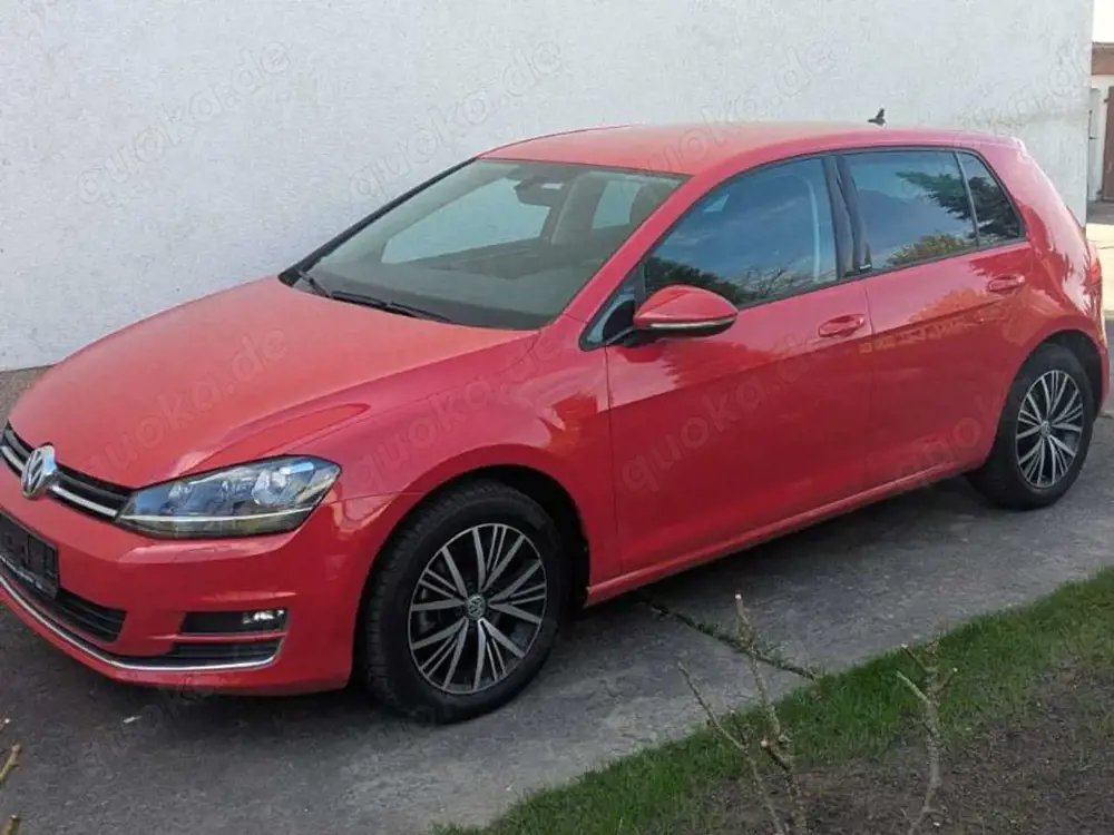 Volkswagen Golf Golf 1.4 TSI BlueMotion Technology DSG Allstar