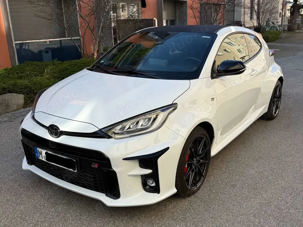 Toyota Yaris GR Yaris mit High Performance