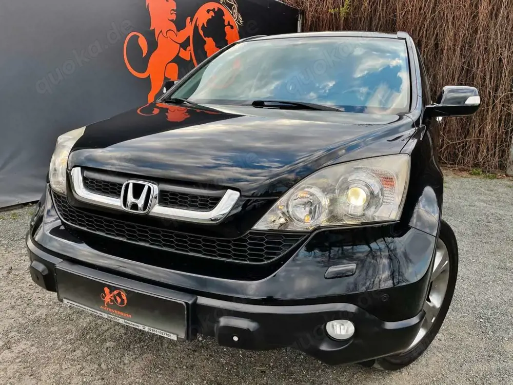 Honda CR-V #TÜV#SERVICE#LEDER#ALLRAD#8.FACH-BER#SHZ#BT