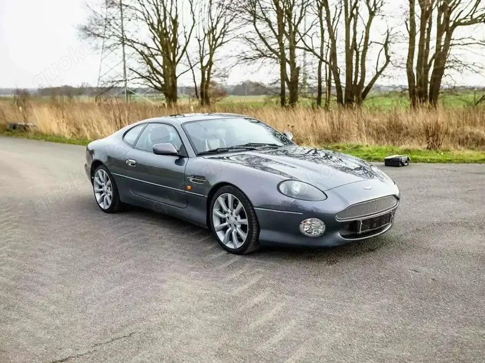 Aston Martin DB7 DB7 GTA Coupe