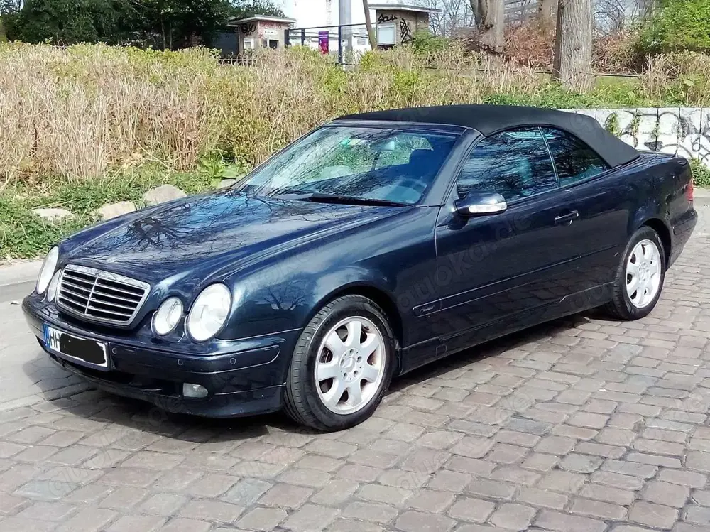 Mercedes-Benz CLK 320 CLK Cabrio 320 Avantgarde