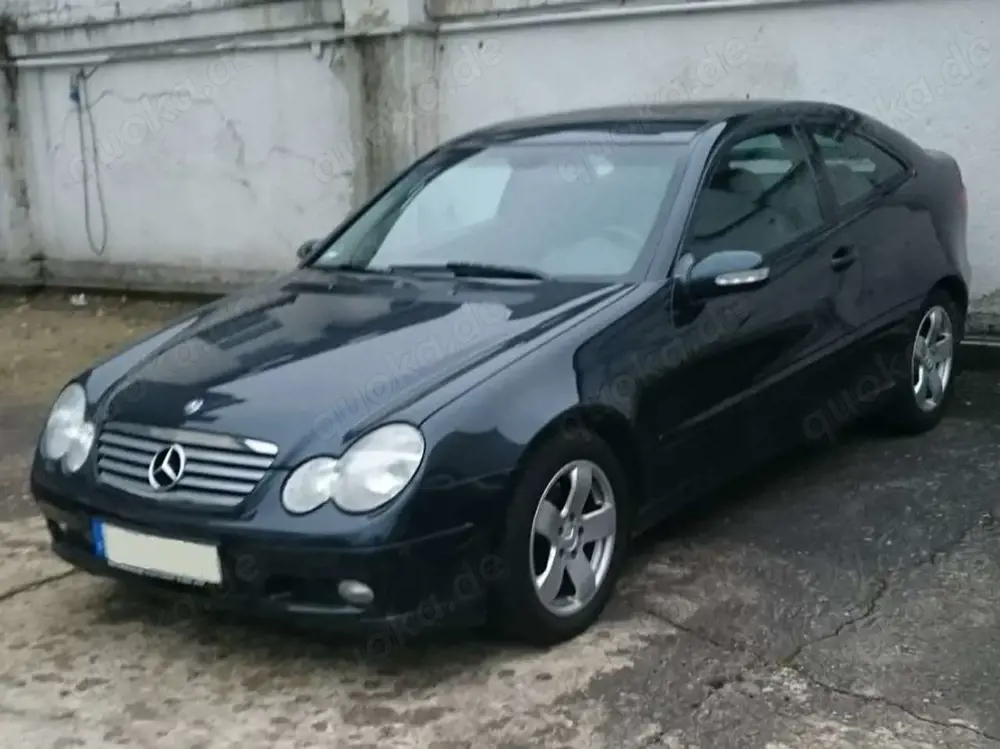 Mercedes-Benz C 180 Kompressor Sportcoupe TÜV NEU