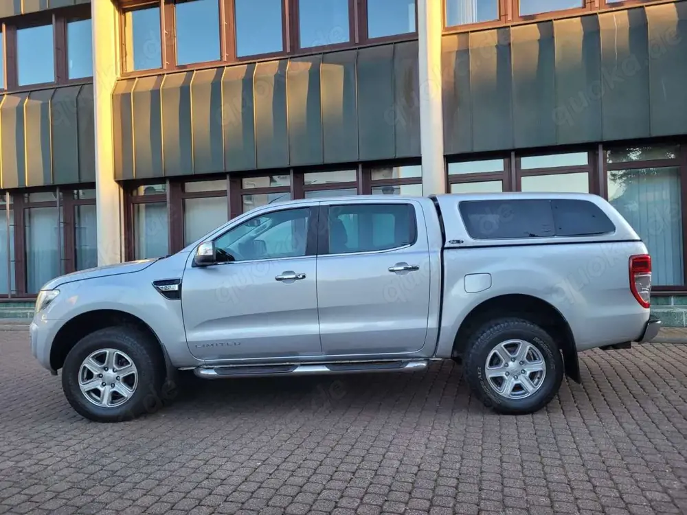 Ford Ranger Aut. Limited 105 Tkm-HARDTOP-AHK 3.5 To-SHZ !