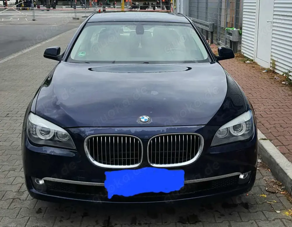 BMW 730 730Ld Blue Performance
