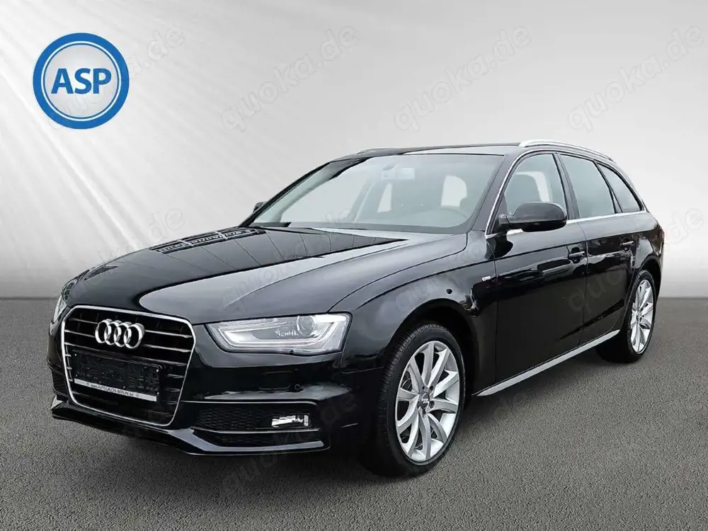 Audi A4 3.0 TDI "S Line" PANO SOUND LEDER NAVI XENON