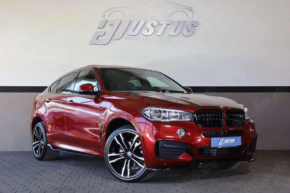 BMW X6 xDrive35i/360*/HUD/TOTW/4xSHZ/SBD/4-Zone/R21