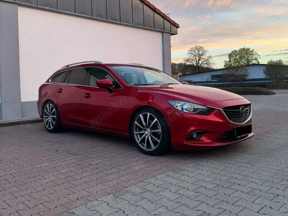 Mazda 6 2.2 Kombi SKYACTIV-D Aut. Sports-Line