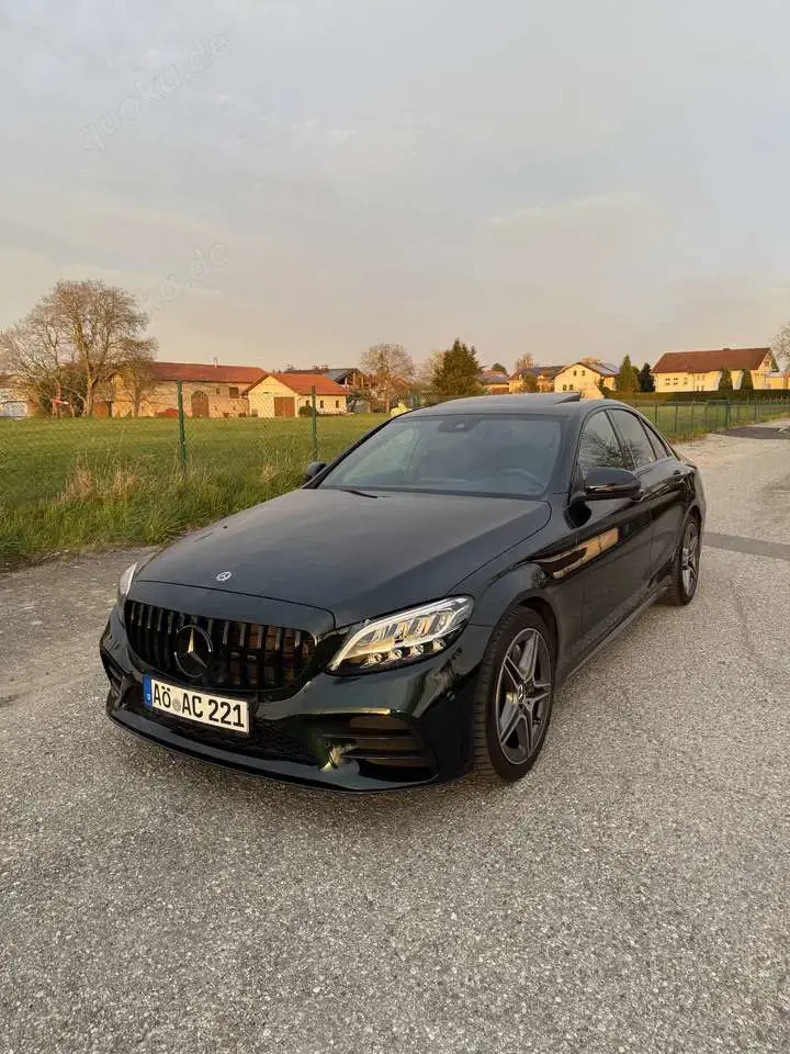 Mercedes-Benz C 43 AMG 4Matic 9G-TRONIC Burm/Pano/RFK