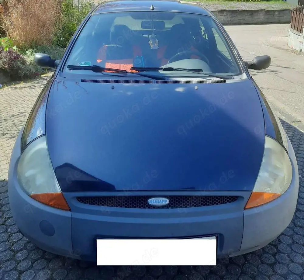 Ford Ka/Ka+ Ka / Tüv 08.25