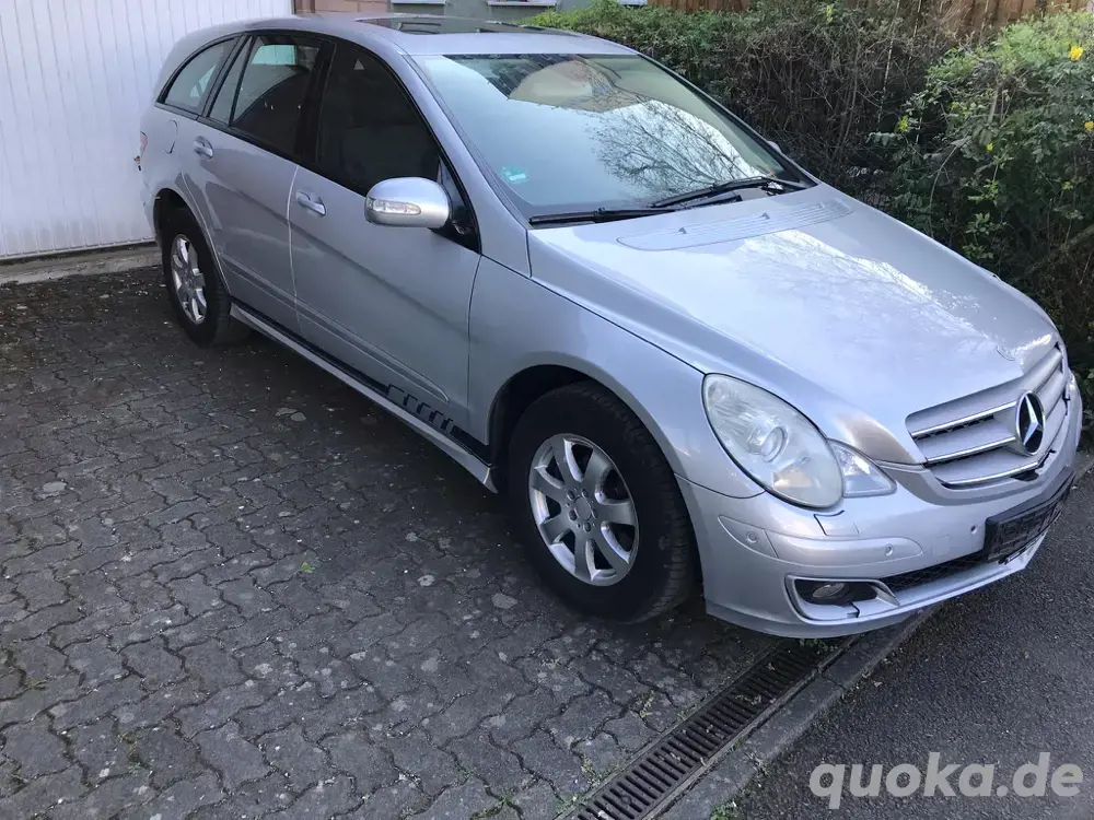 R 350 4Matic Bitte Beschreibung Lesen