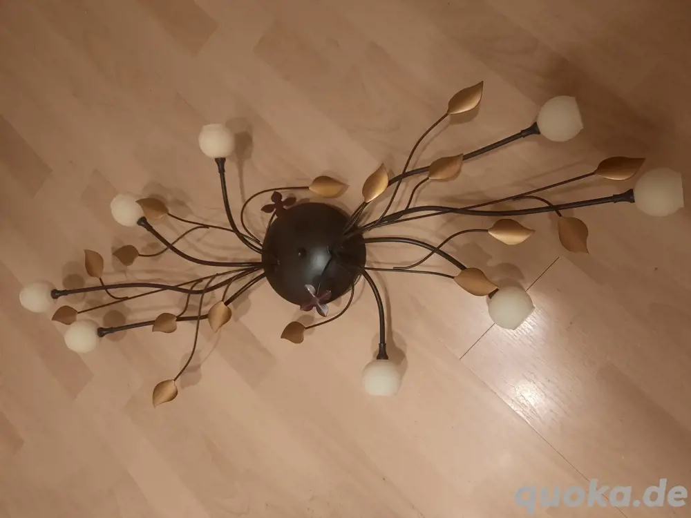 Deckenleuchte und Wandleuchte 