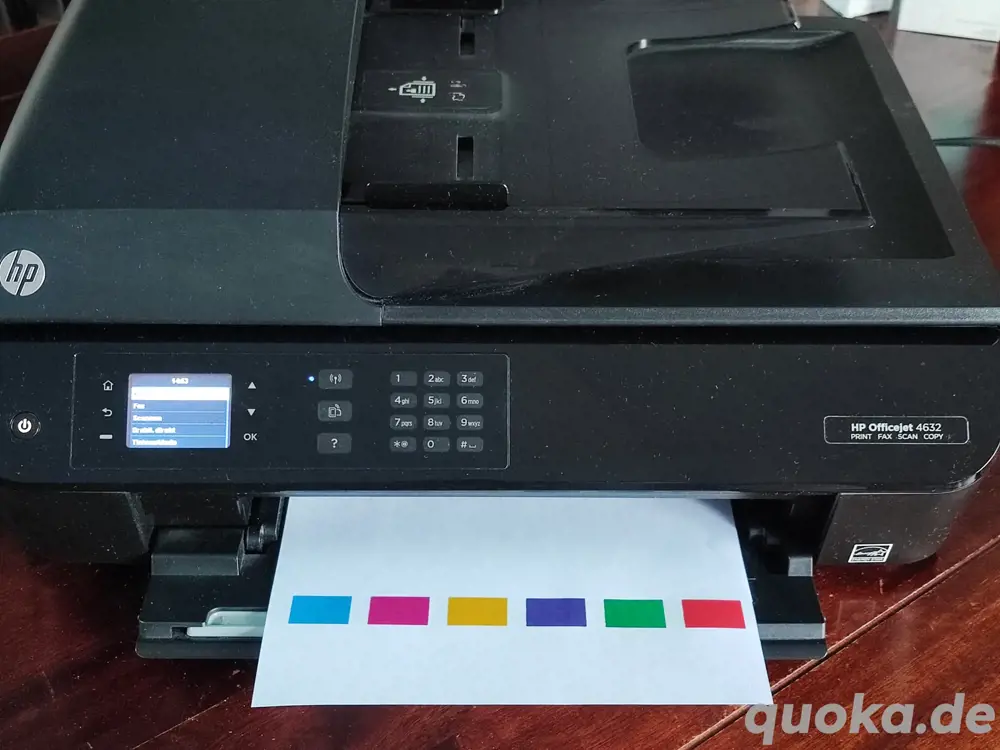 HP Officejet 4632 Drucker Fax Scanner Copy 