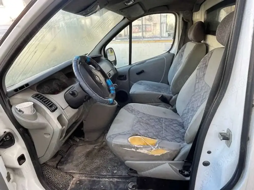 Opel Vivaro Vivaro 1.9 CDTI Kein TÜV, fahrbereit