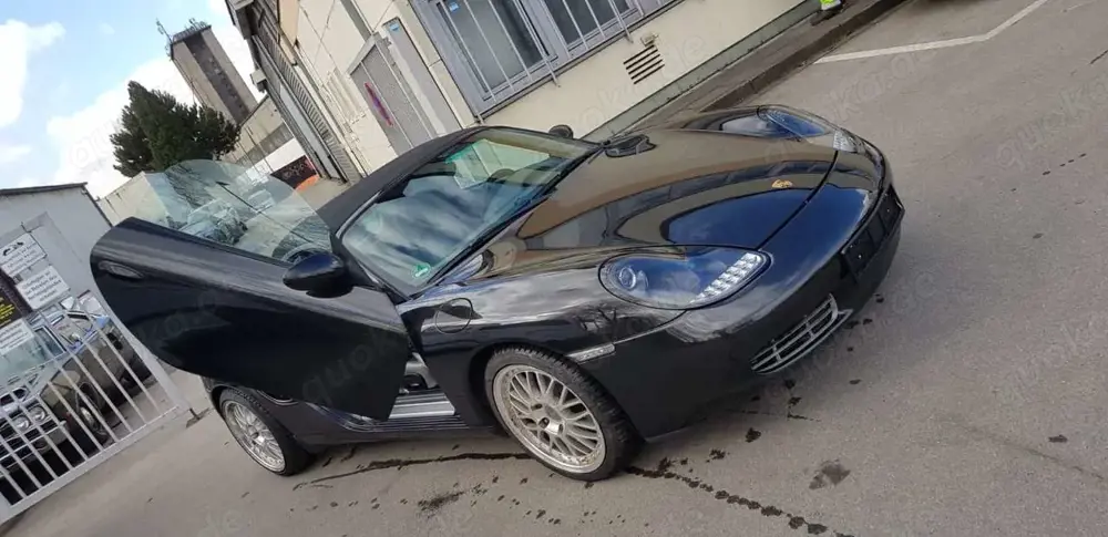 Porsche Boxster 986 - US
