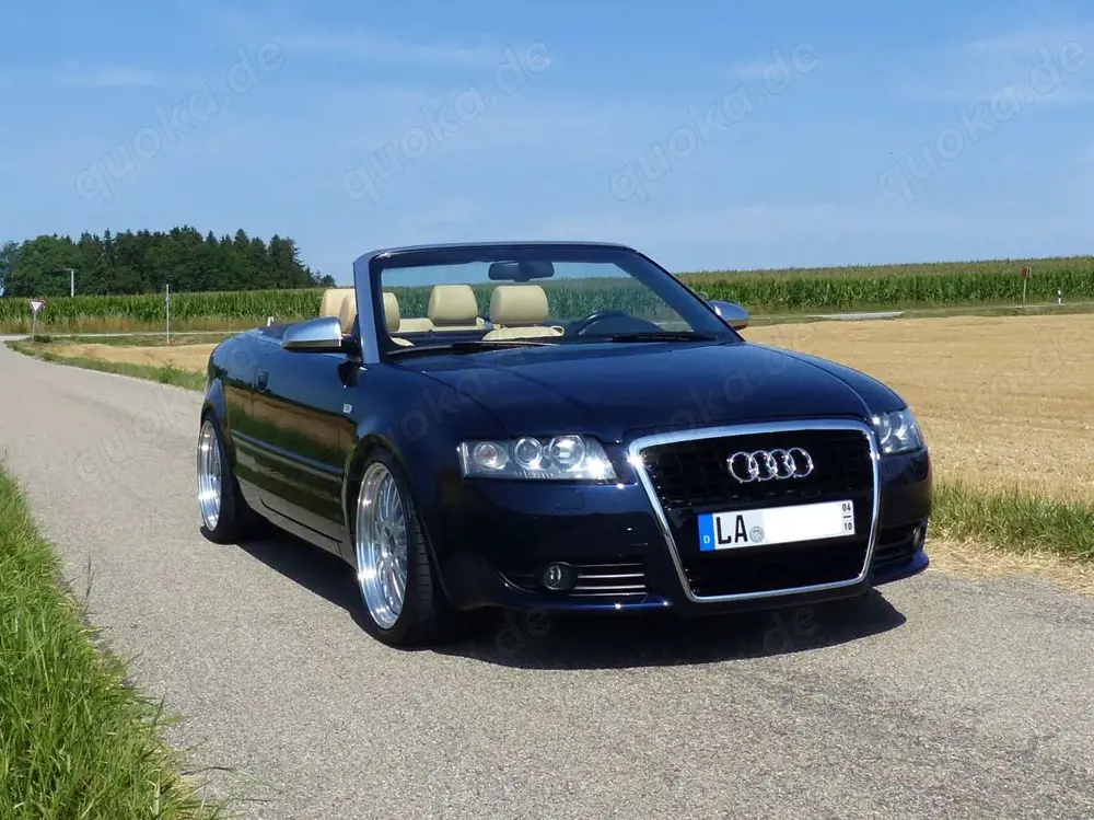 Audi Cabriolet A4 Cabrio Cabriolet 1.8 T