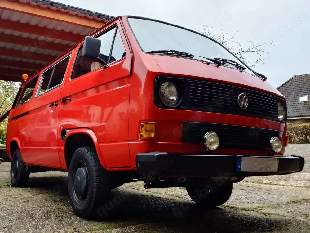 Volkswagen T3 Transporter Feuerwehr