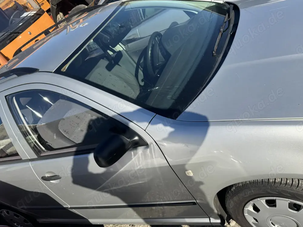 Auto skoda fabia combo
