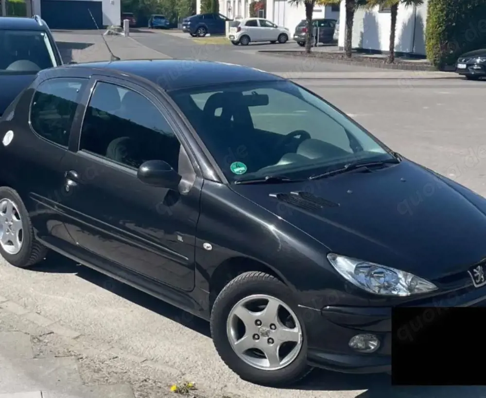 Peugeot 206 75 JBL TÜV neu, Auspuffanlage neu