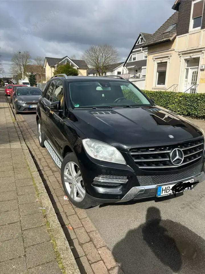 Mercedes-Benz ML 350 ML 350 CDI BlueTec (166.024)